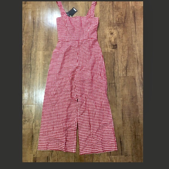 💕Sold💕Reformation Birch Jumpsuit-New - Picture 7 of 7